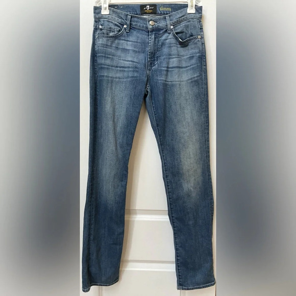 7 For All Mankind Other - 7 For All Mankind Mens Straight Leg Jeans
